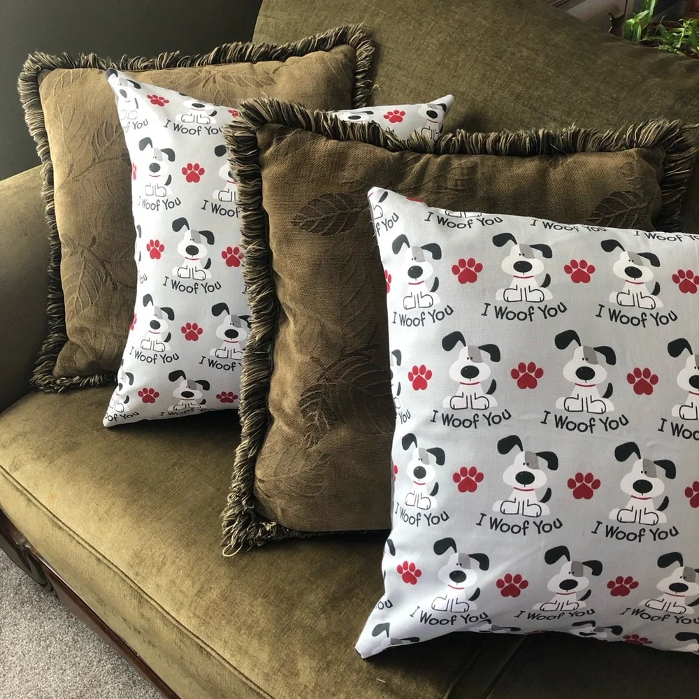 Dotties Originals Custom Cooling Microfiber Dog Pillow